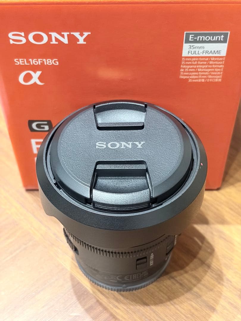 SONY FE 16mm F1.8 G SEL16F18G ほぼ新品