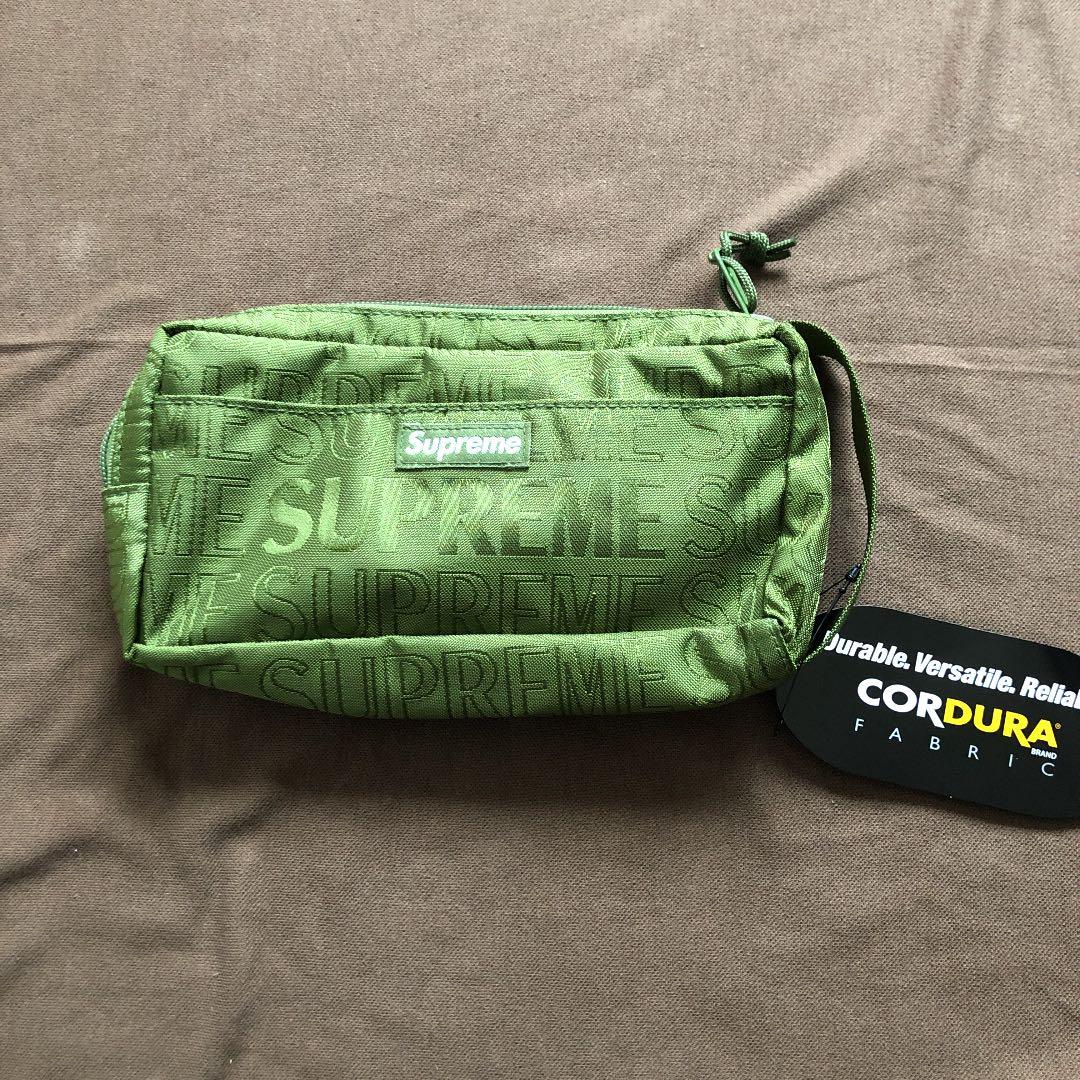 Supreme 19SS Utility Pouch Olive 新品未使用