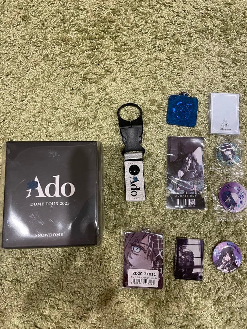 Ado グッズ