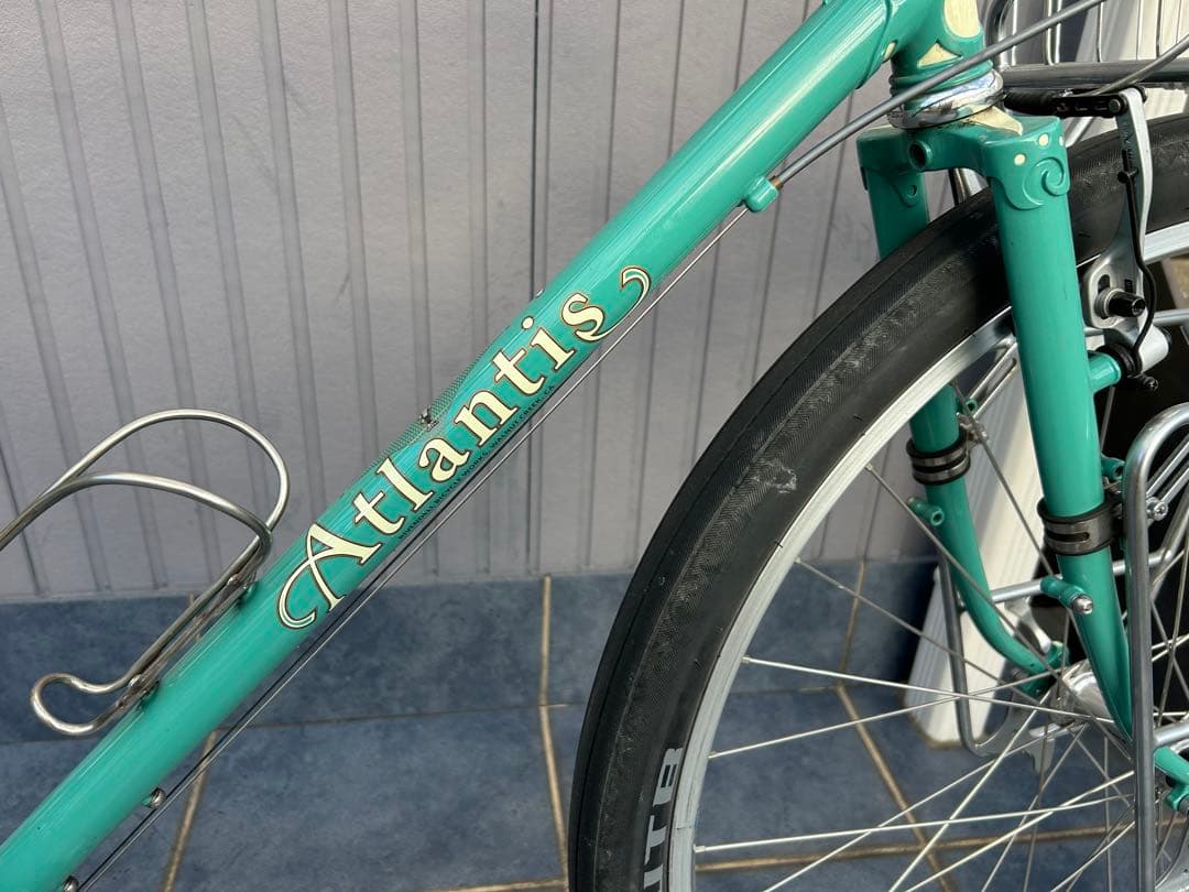 直引渡rivendell bicycle works Atlantis 53cm