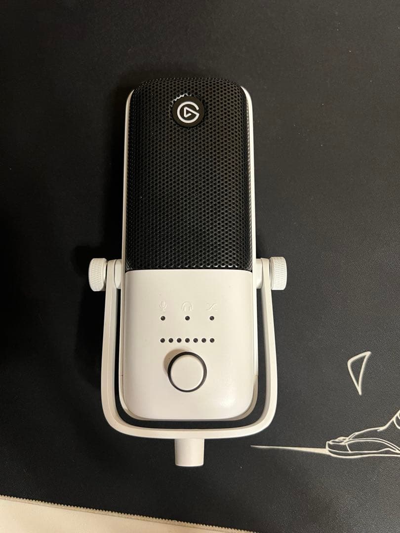 Elgato Wave:3 ホワイト　　Elgato マイクアームセット