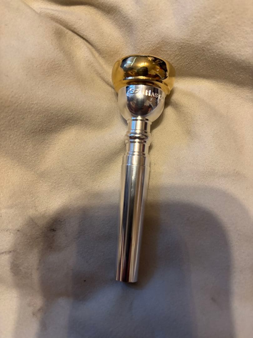 トランペットマウスピース （リムYAMAHA16 カップ Bach 1C）