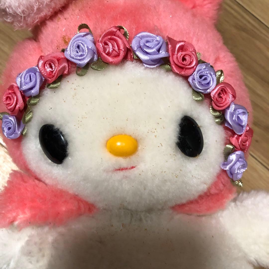 My melody アンティークでオリジナルのサンリオファミリー