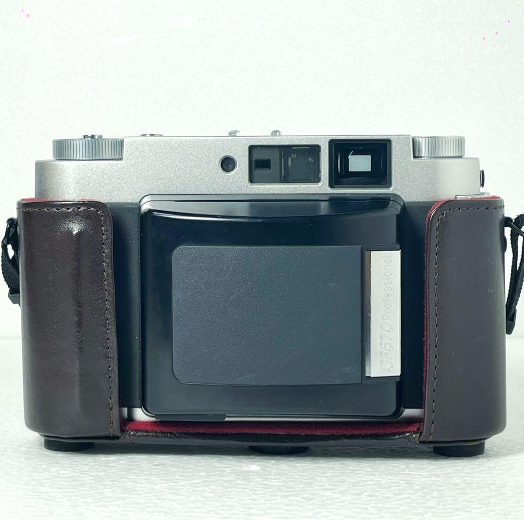 フジフィルム GF670 Professional 中判カメラ 動作確認済み