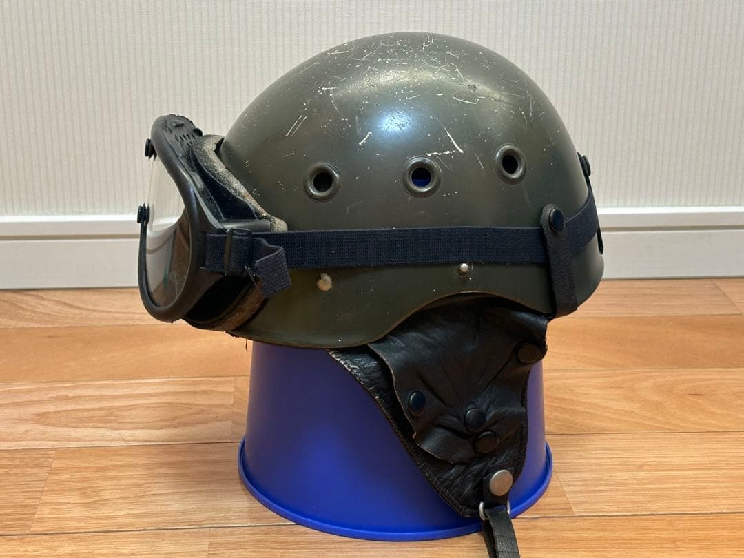 陸上自衛隊 機甲科 戦車帽 3号 1981年度 昭栄化工 （株）