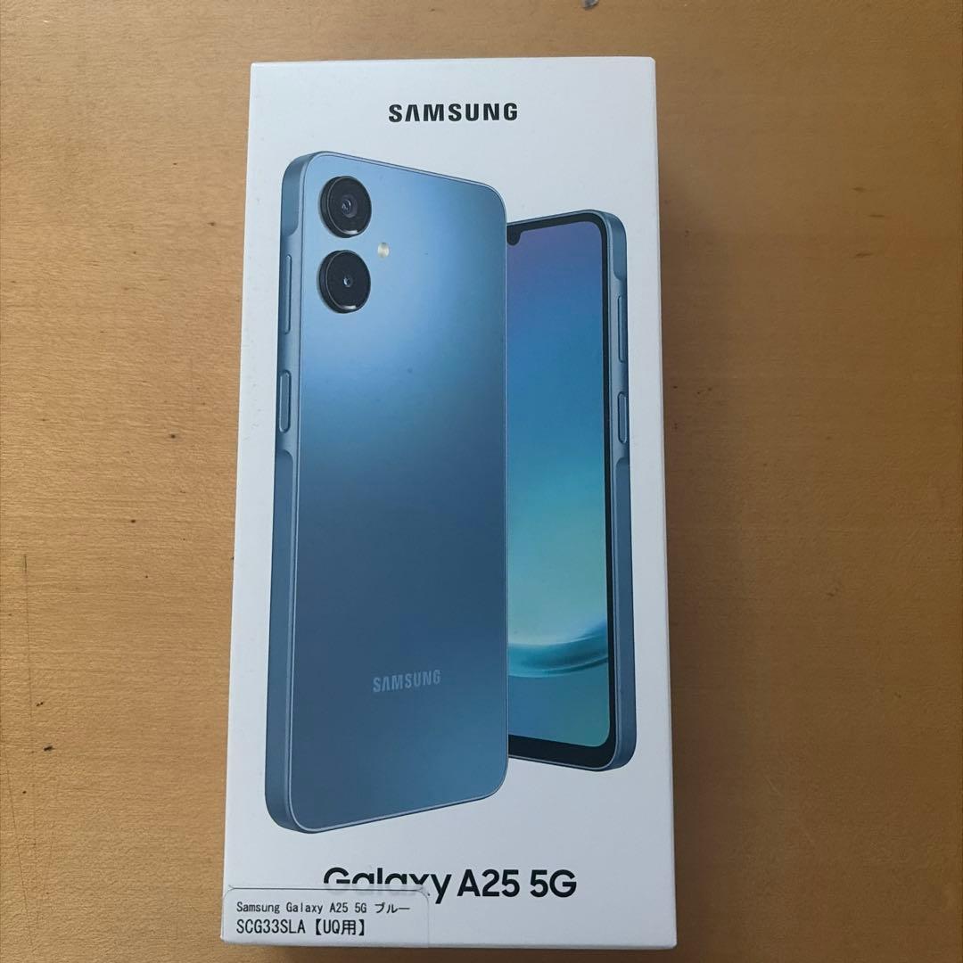 Samsung Galaxy A25 5G 64GB ブルー