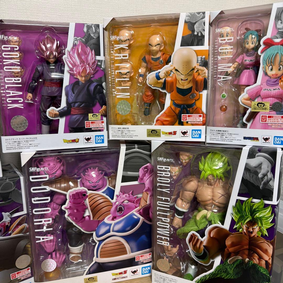 SHFiguarts ドラゴンボール フィギュアセットまとめ売り