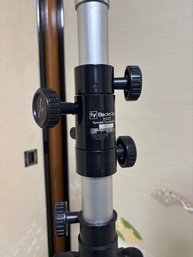 【完動品】Electro Voice 200T スピーカースタンドペアセット