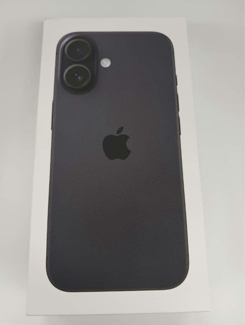 iPhone16 本体　黒　128GB SIMフリー