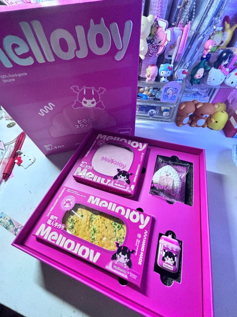 Mellojoy スクイーズ BOXセット