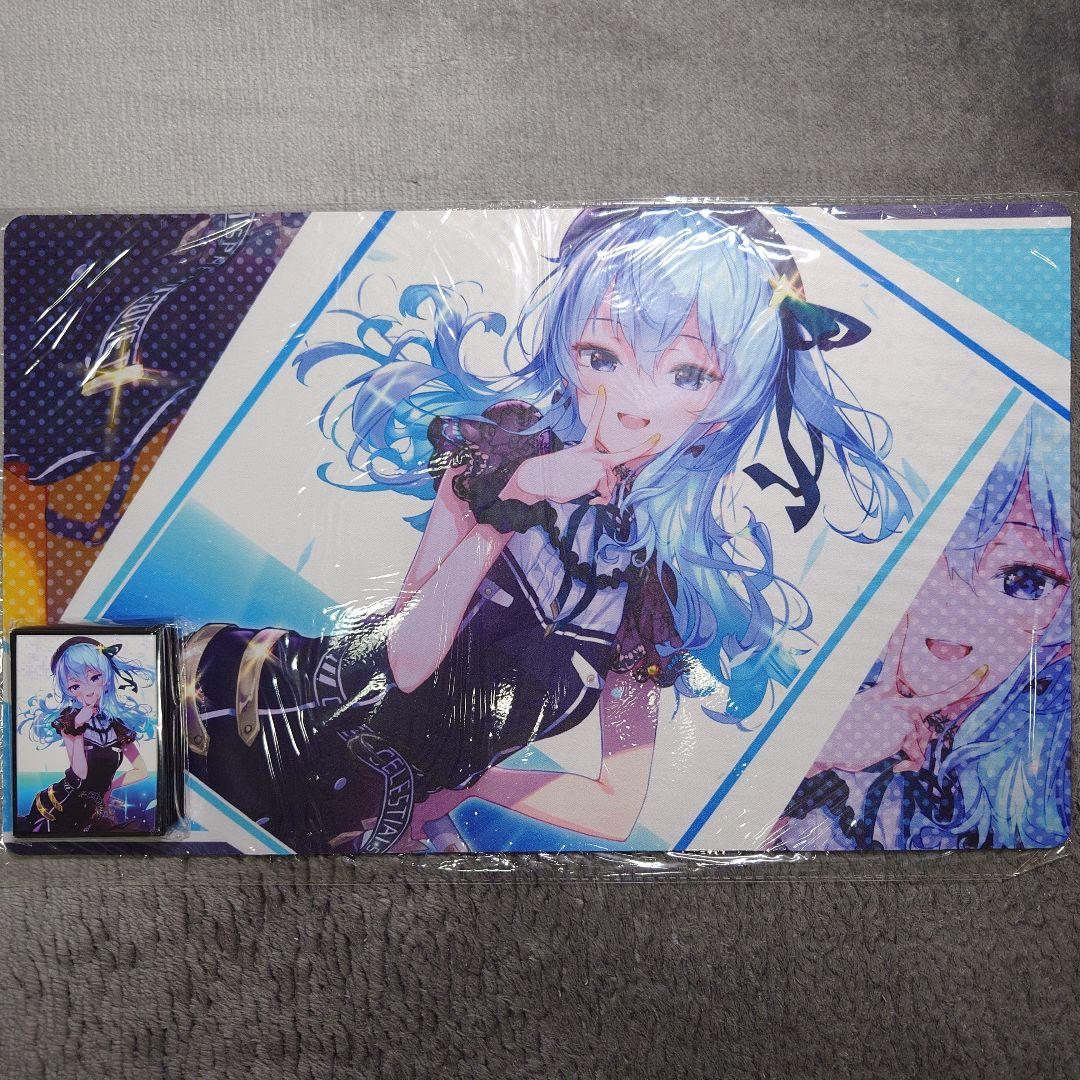 α1 ホロライブ ピース&マイク&ポーズ 星街すいせい スリーブ&プレイマット