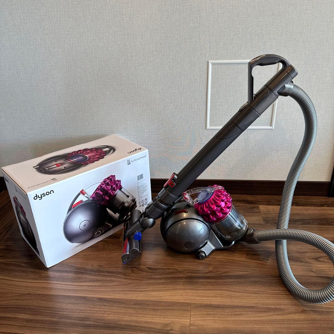 dyson掃除機〈turbinehead〉DC63