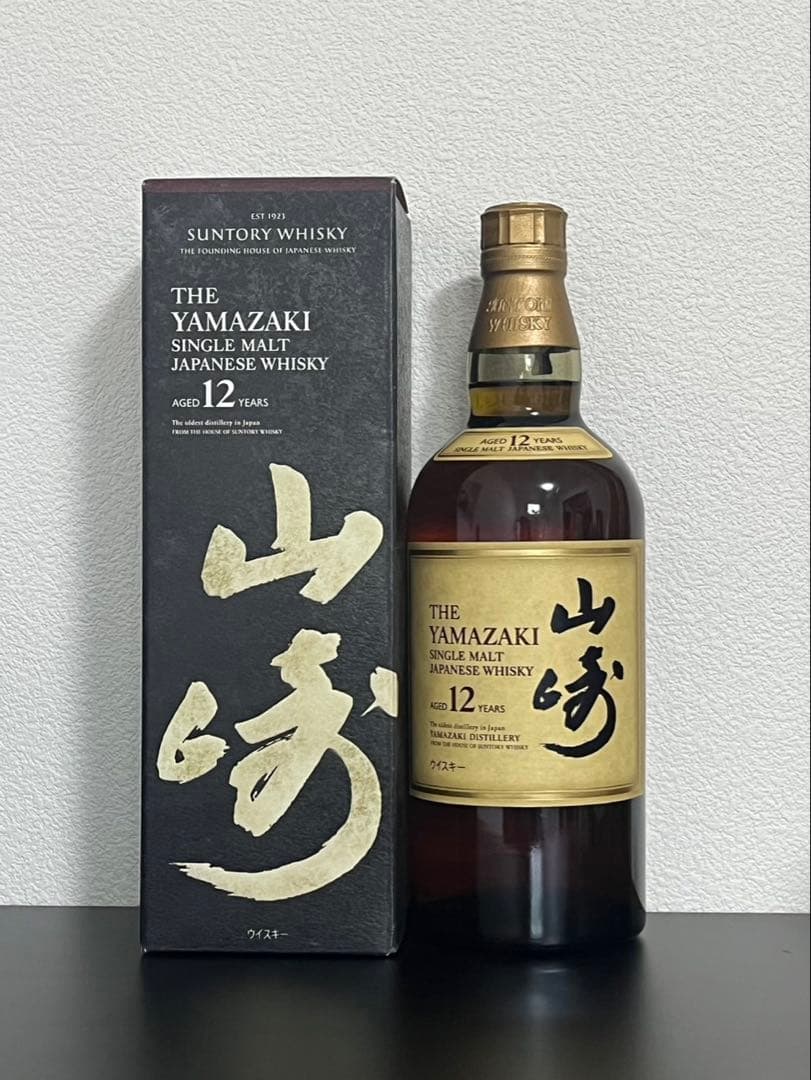 ウイスキー THE YAMAZAKI 12 YEARS 700ml