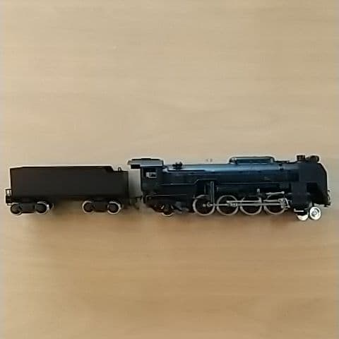 Adachi Ho スケールモデル JNR D52