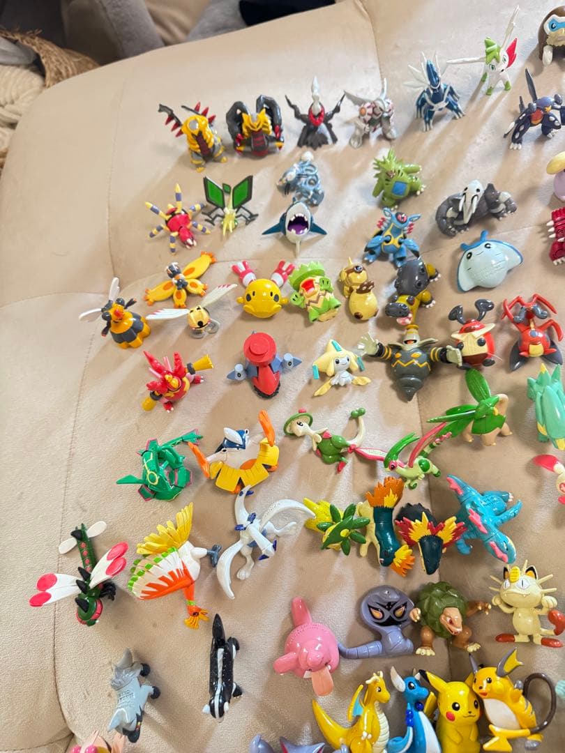 激レア　モンコレ　初代〜BW 計145体セット