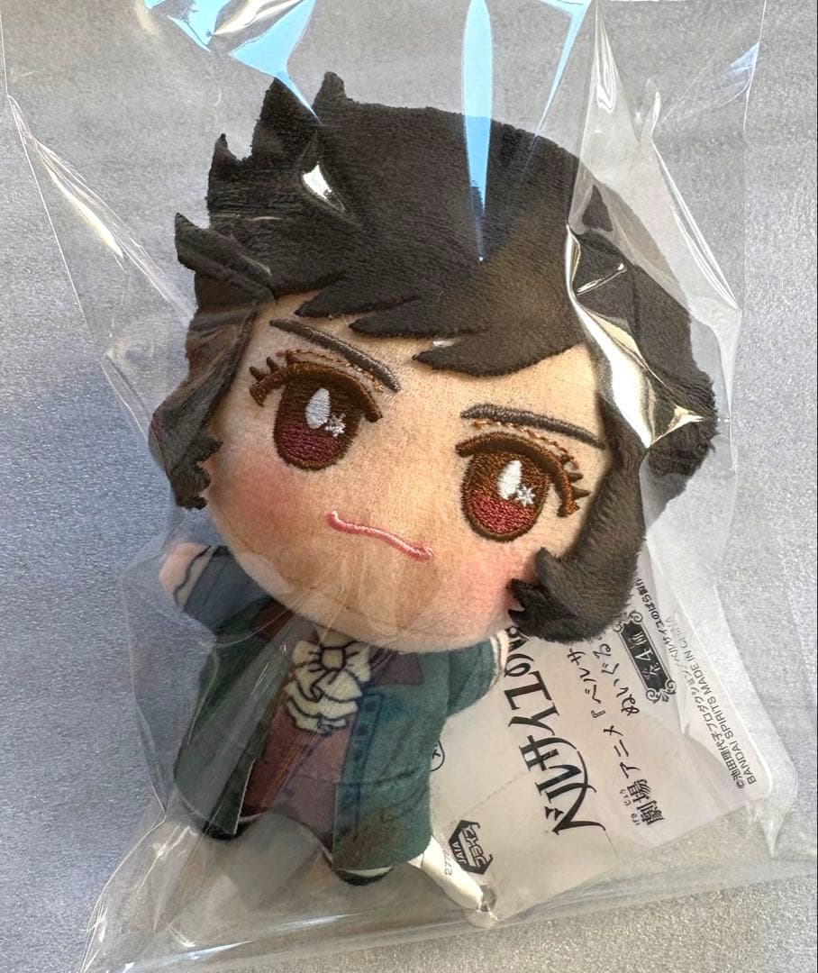 ベルサイユのばら　ぬいぐるみ　アンドレ