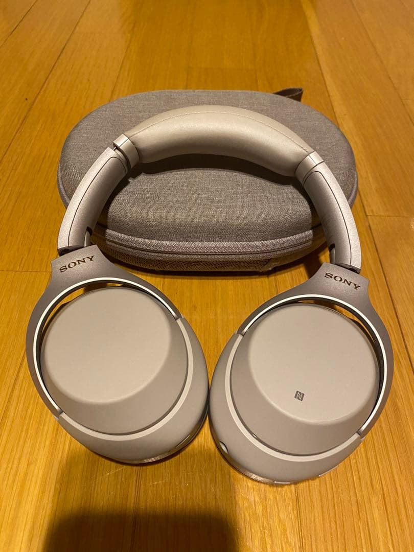 ソニー　XH 1000XM3 ワイヤレスヘッドホン