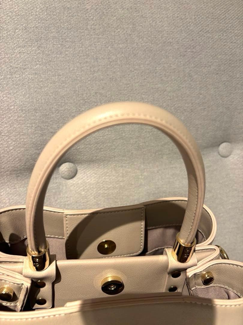 DIANA【未使用】ワンハンドル バッグ 定価14,850円 ダイアナ リボン