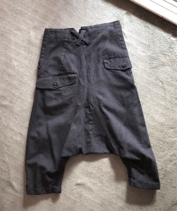 【クリーニング済み】ガンリュウ　ウールサルエル　再構築　変形　GANRYU