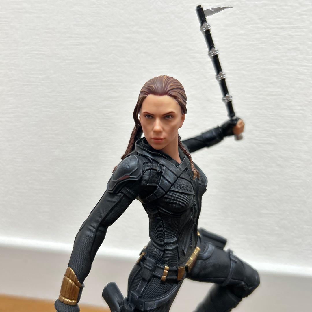 【最終値下げ】バトルジオラマシリーズ 1/10 『ブラック・ウィドウ』4体セット