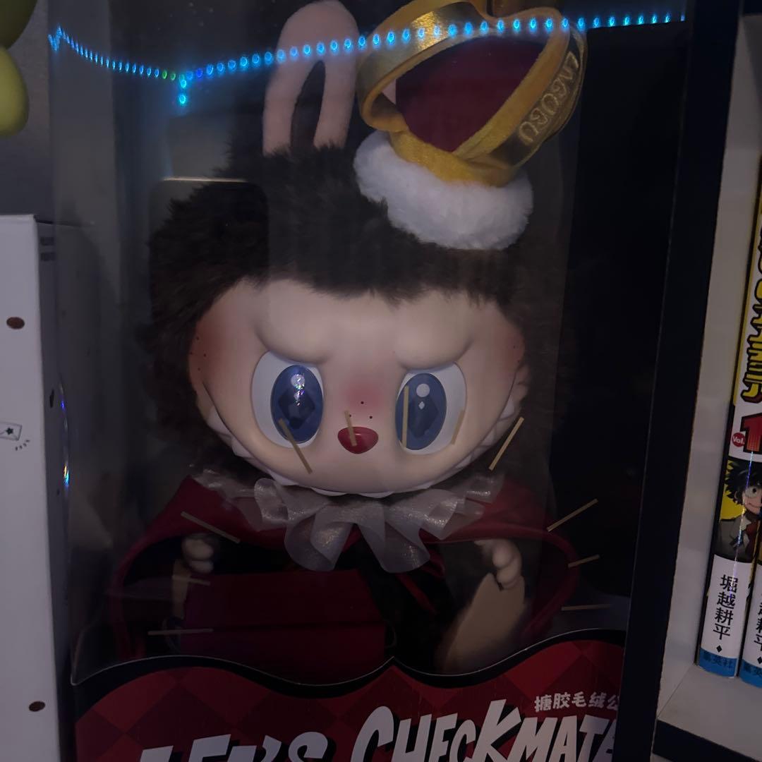 LABUBU THE MONSTERS チェックメイト ラブブ