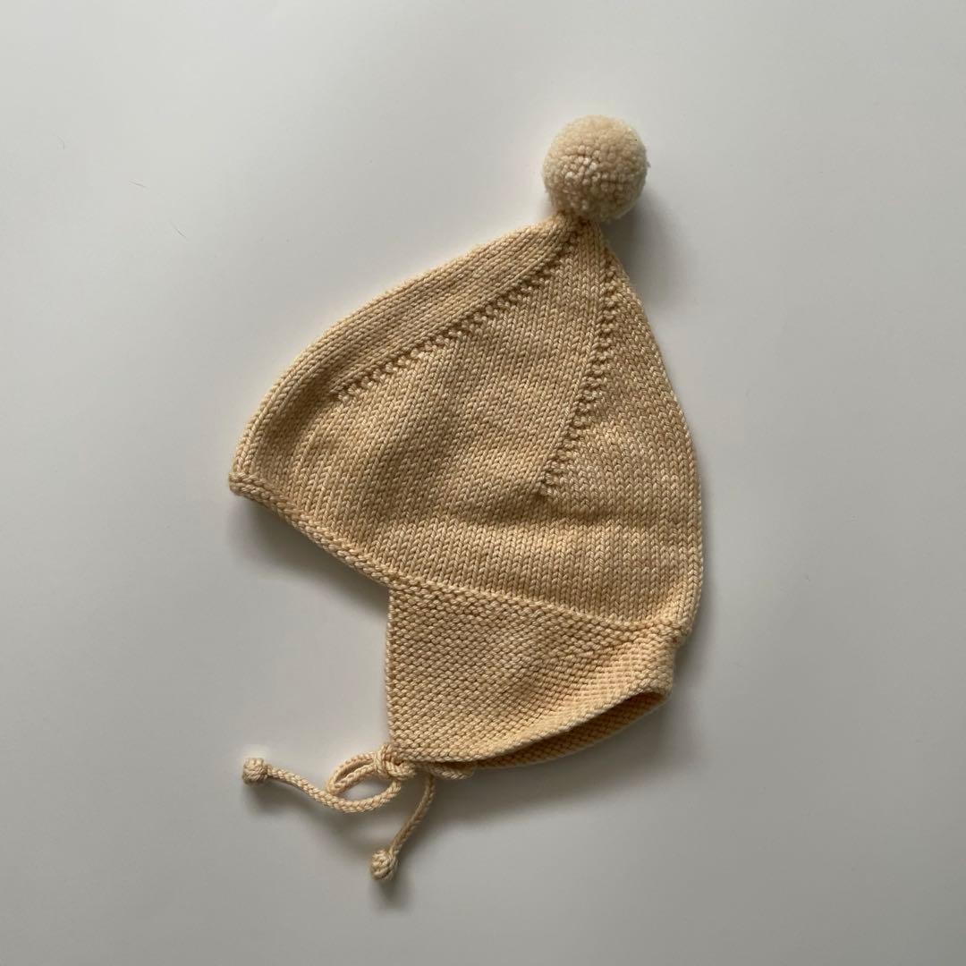 帽子 misha & puff pointypeek hat 2-4Y