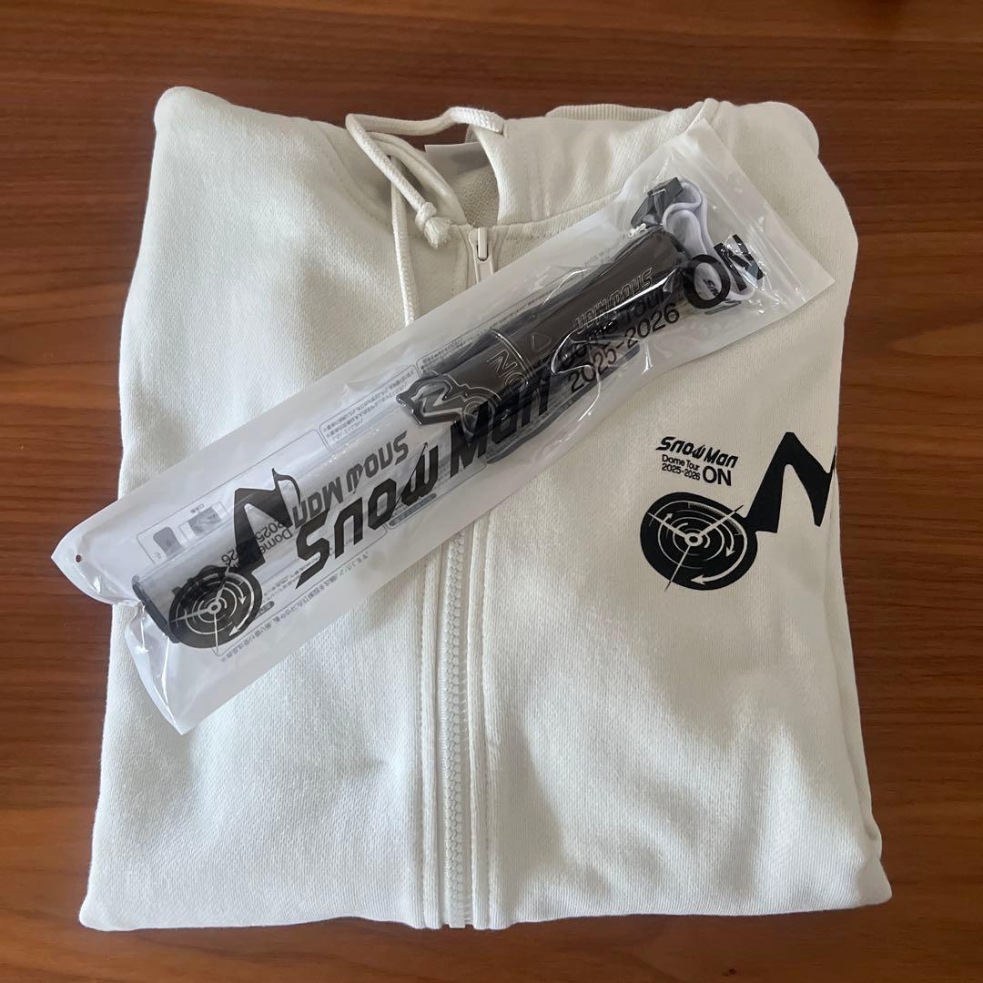 Man on パーカーペンライトセット　XL