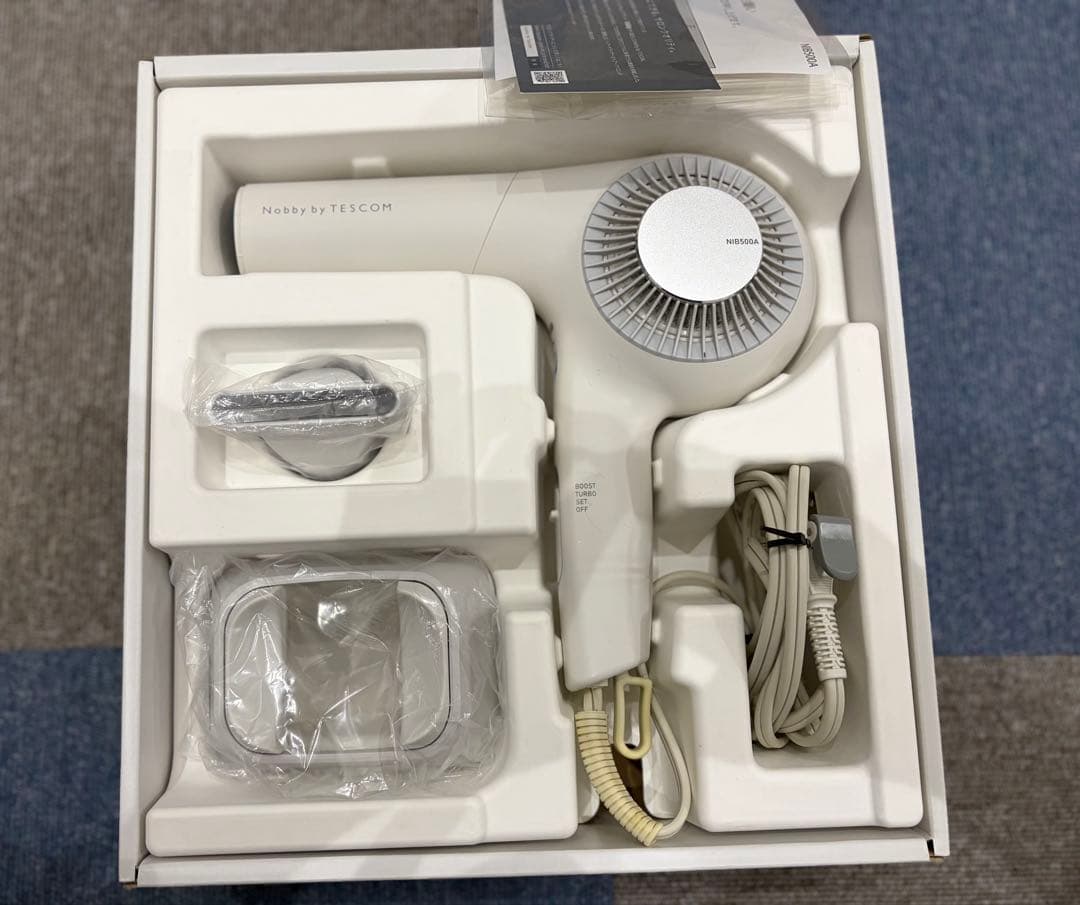 Nobby by TESCOM NIB500B イオン　ドライヤー