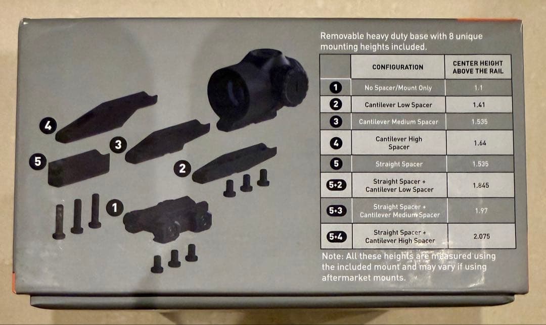 PrimaryArms SLx 1× MicroPrism Green +ARD