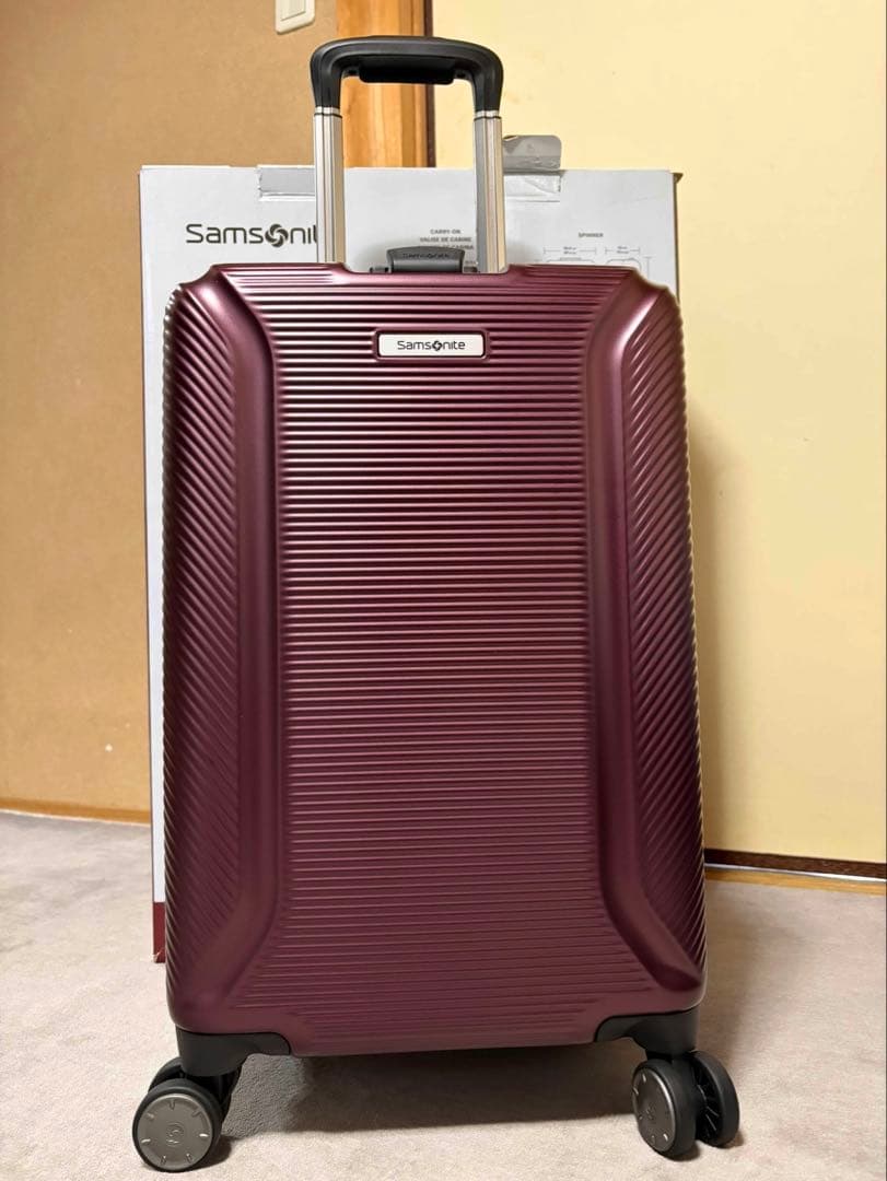 サムソナイト　キャリーケース