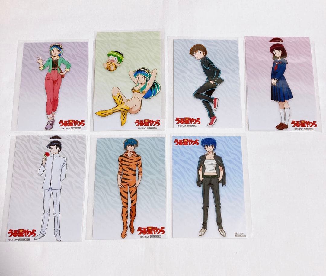 ノイタミナ限定！ うる星やつら グッズ購入特典 ブロマイド