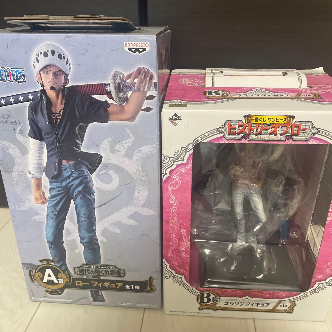 ワンピース　一番くじ　コラソン　トラガルファーロー　フィギュア