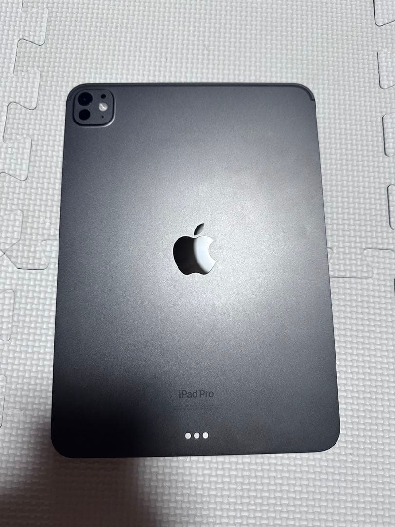 iPad Pro m4 11インチ スペースグレー　256GB