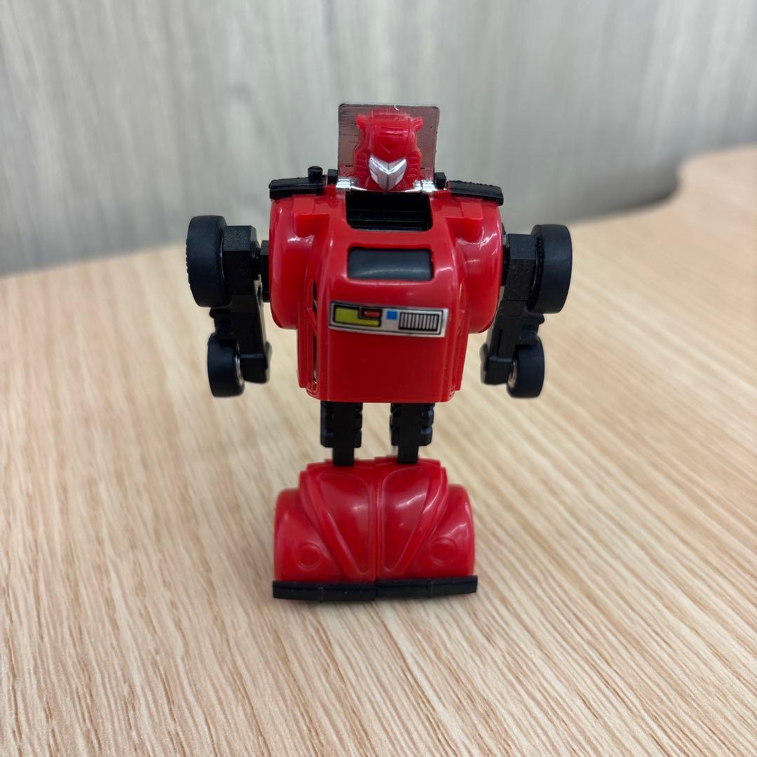 ミクロロボットカーフォルクスワーゲン レッド