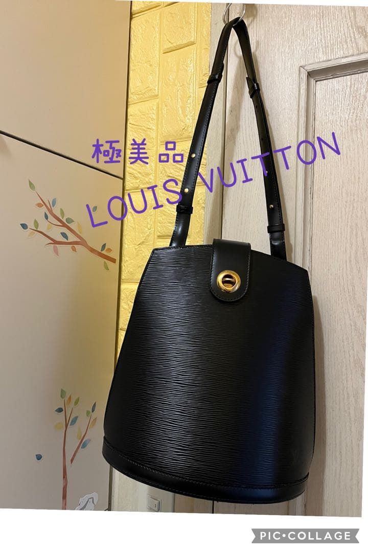 じーじ【極美品】ルイヴィトン　エピ　ショルダーバッグ