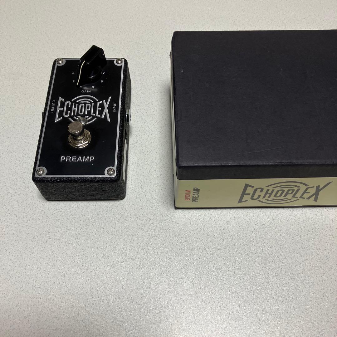 ギター ECHOPLEX PREAMP EP101