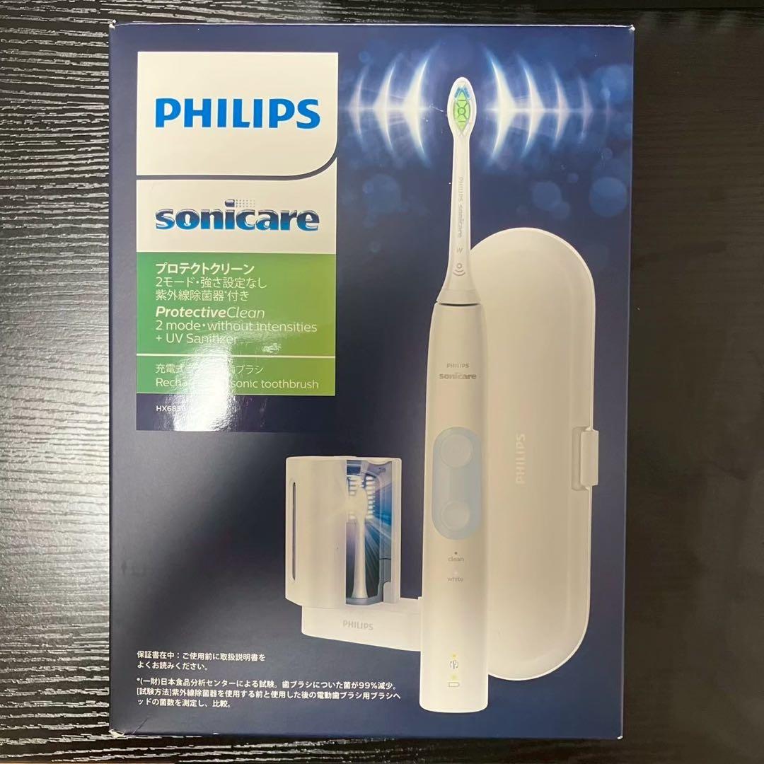 PHILIPS フィリップス　電動歯ブラシ ソニッケアーブロテクトクリーンプフス