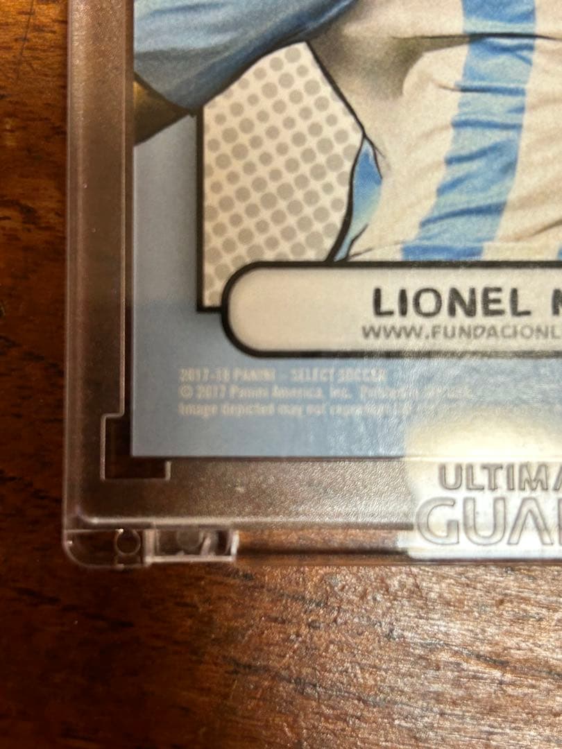 緊急値下げ！Panini Kaboom！Messi メッシ