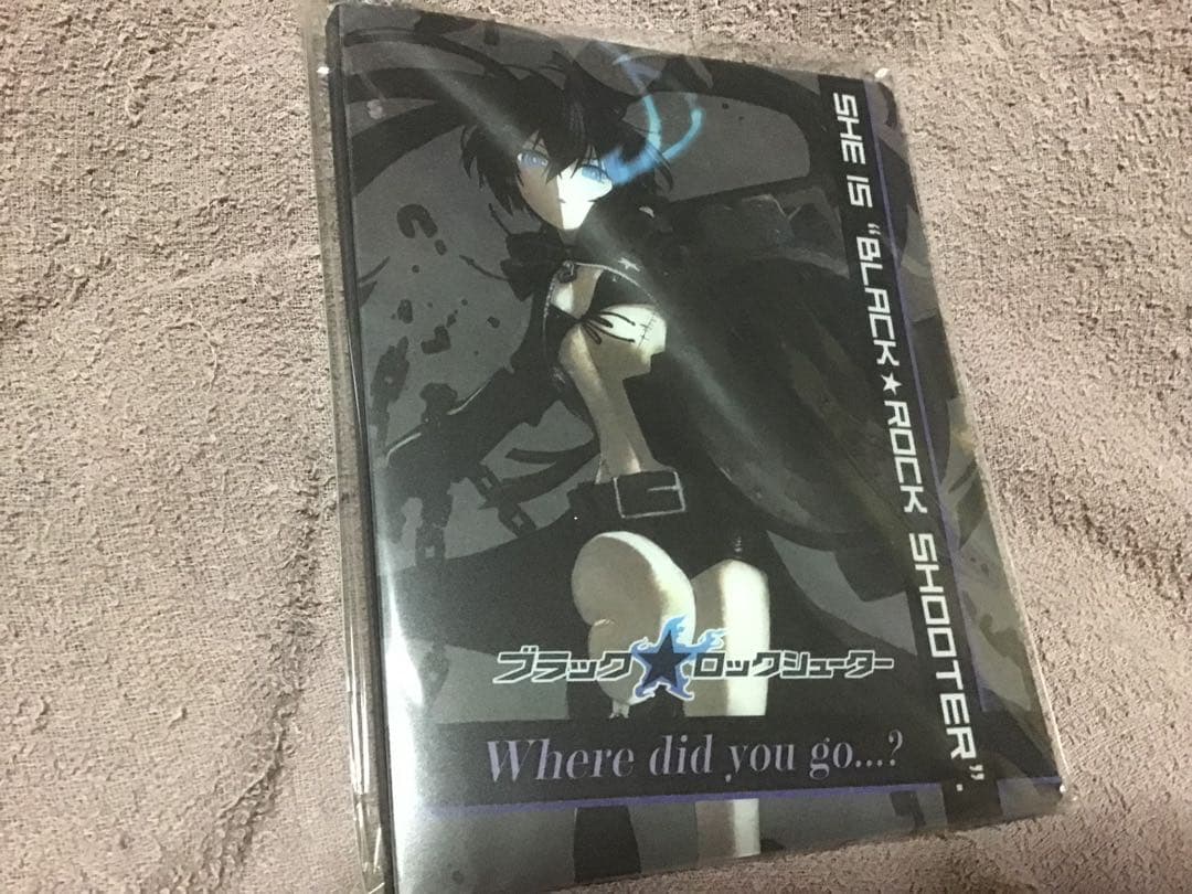 ブラックロックシューター