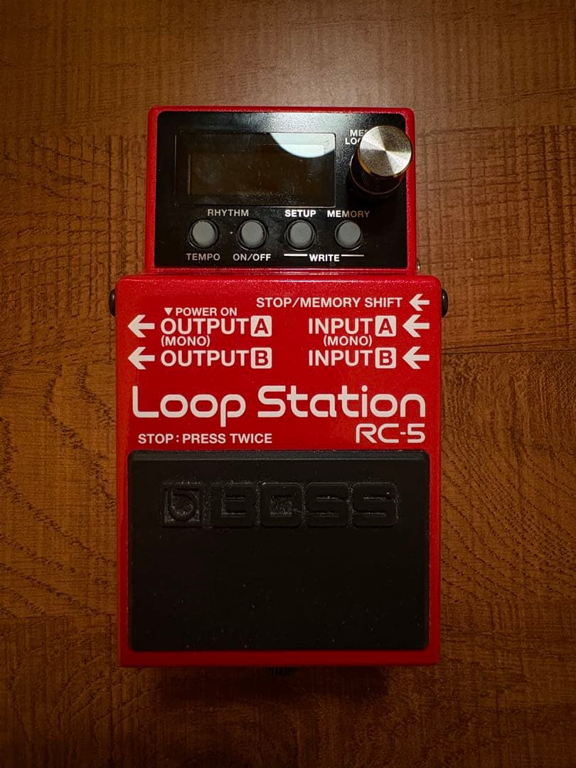 ギター BOSS Loop Station RC-5