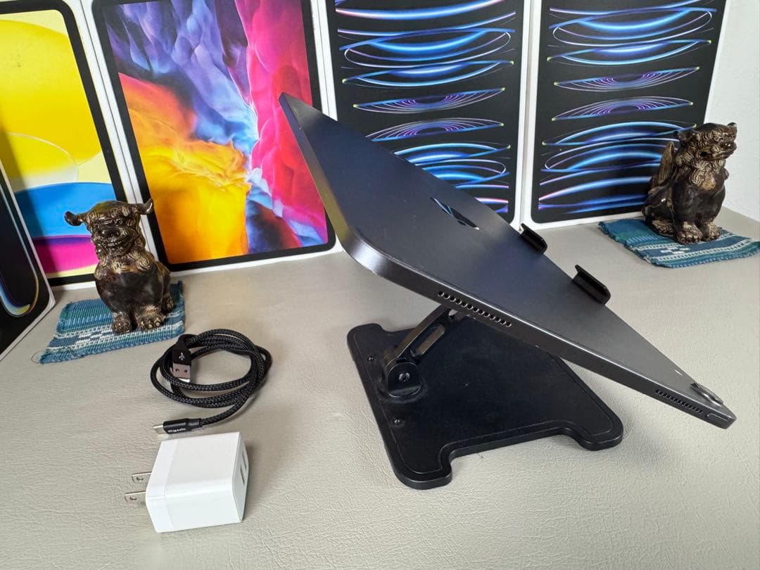 iPad Pro11 256GB 大容量　最新iOS26済 バッテリー容量81%