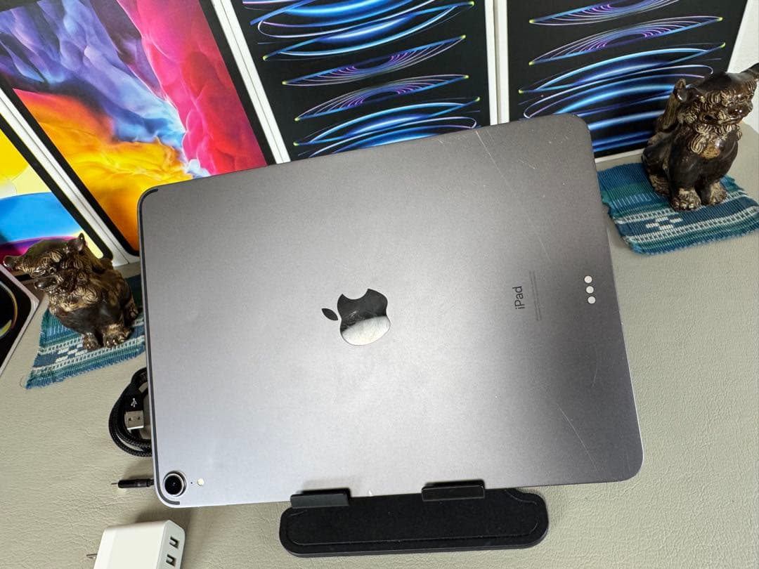 iPad Pro11 256GB 大容量　最新iOS26済 バッテリー容量81%