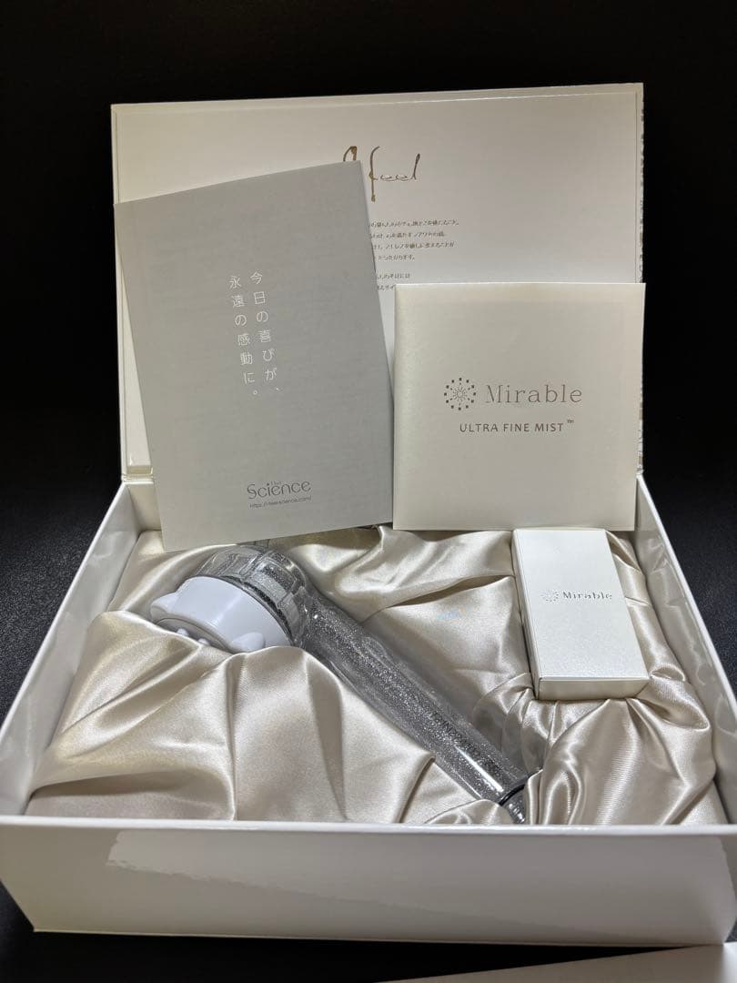 【momo】Mirable ULTRA FINE MIST シャワーヘッド