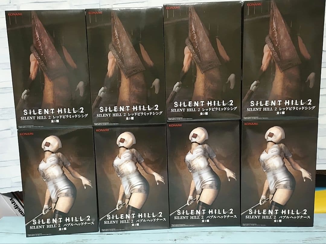 サイレントヒル2 フィギュア 8個セット