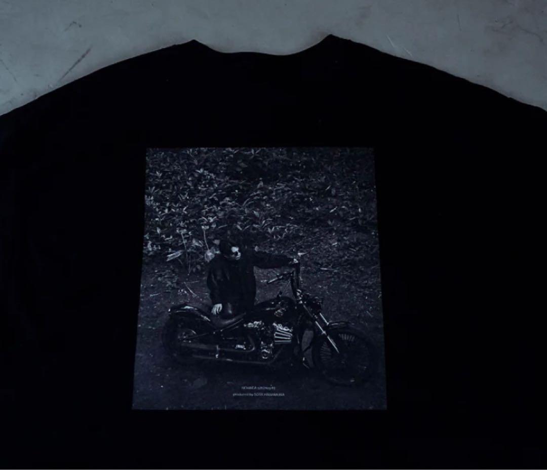 り*か様 NOsWEA バイク黒T 花村想太