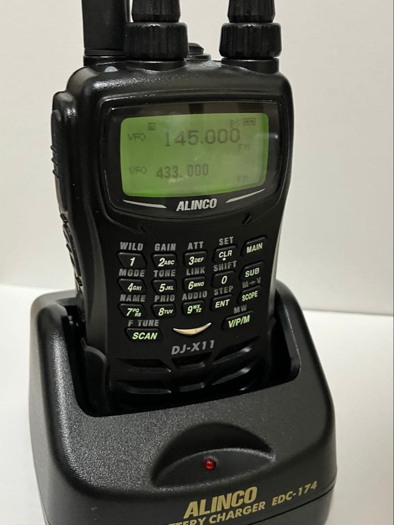 tom 様 アルインコ DJ-X11