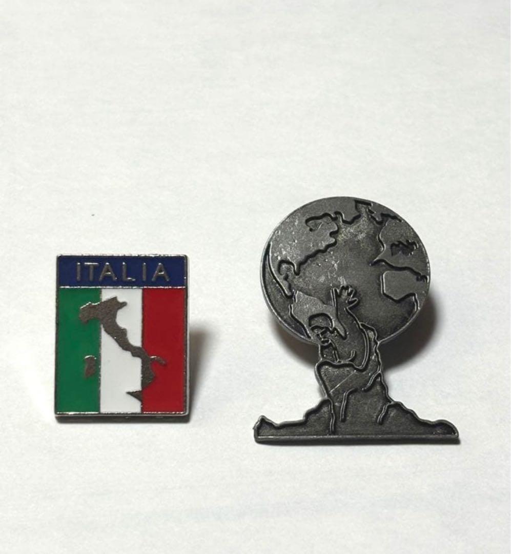 関西万博、イタリア館、ピンバッジ、EXPO2025、ファルネーゼのアトラス、レア