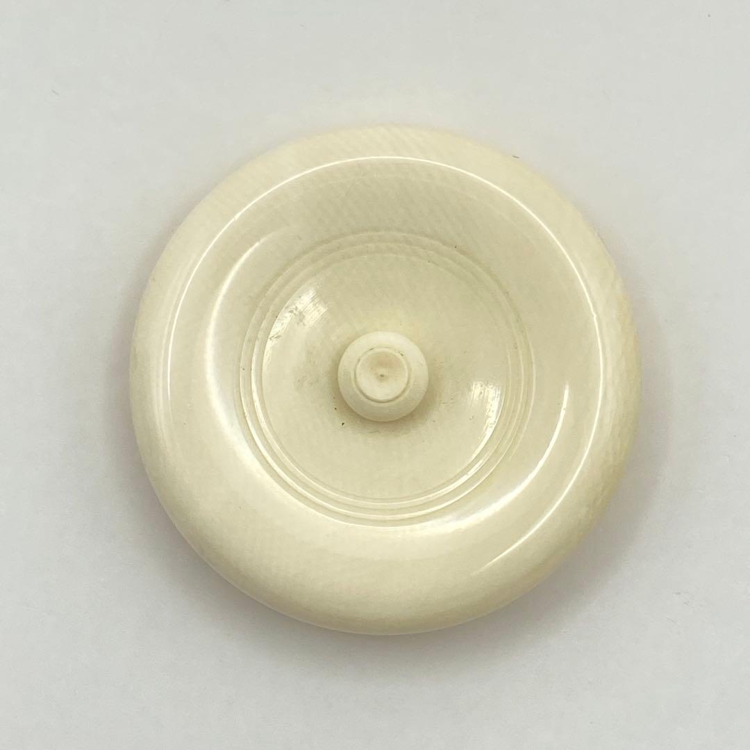 肩衝茶入 三笠山写　笹田有祥　共箱入　茶道具　濃茶器　仕覆:船越間道　古美術