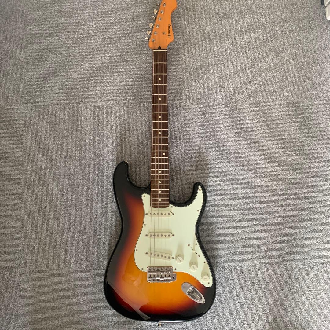 HISTORY エレキギター HST-Standard/VC サンバースト