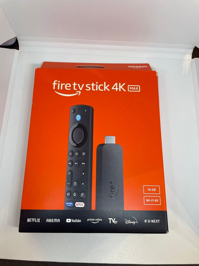 Fire TV Stick 4K Max第2世代 16GB Wi-Fi 6E